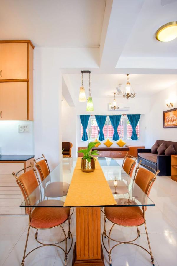 'Golden Sea Breeze' Beach Villa Бенаулим Экстерьер фото