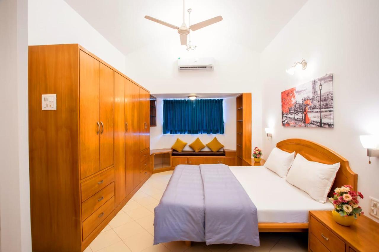 'Golden Sea Breeze' Beach Villa Бенаулим Экстерьер фото