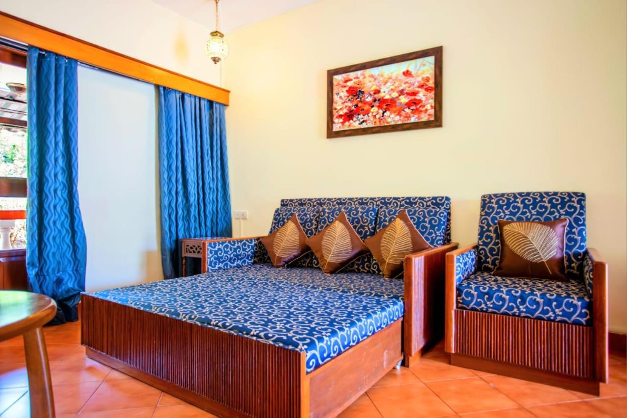 'Golden Sea Breeze' Beach Villa Бенаулим Номер фото